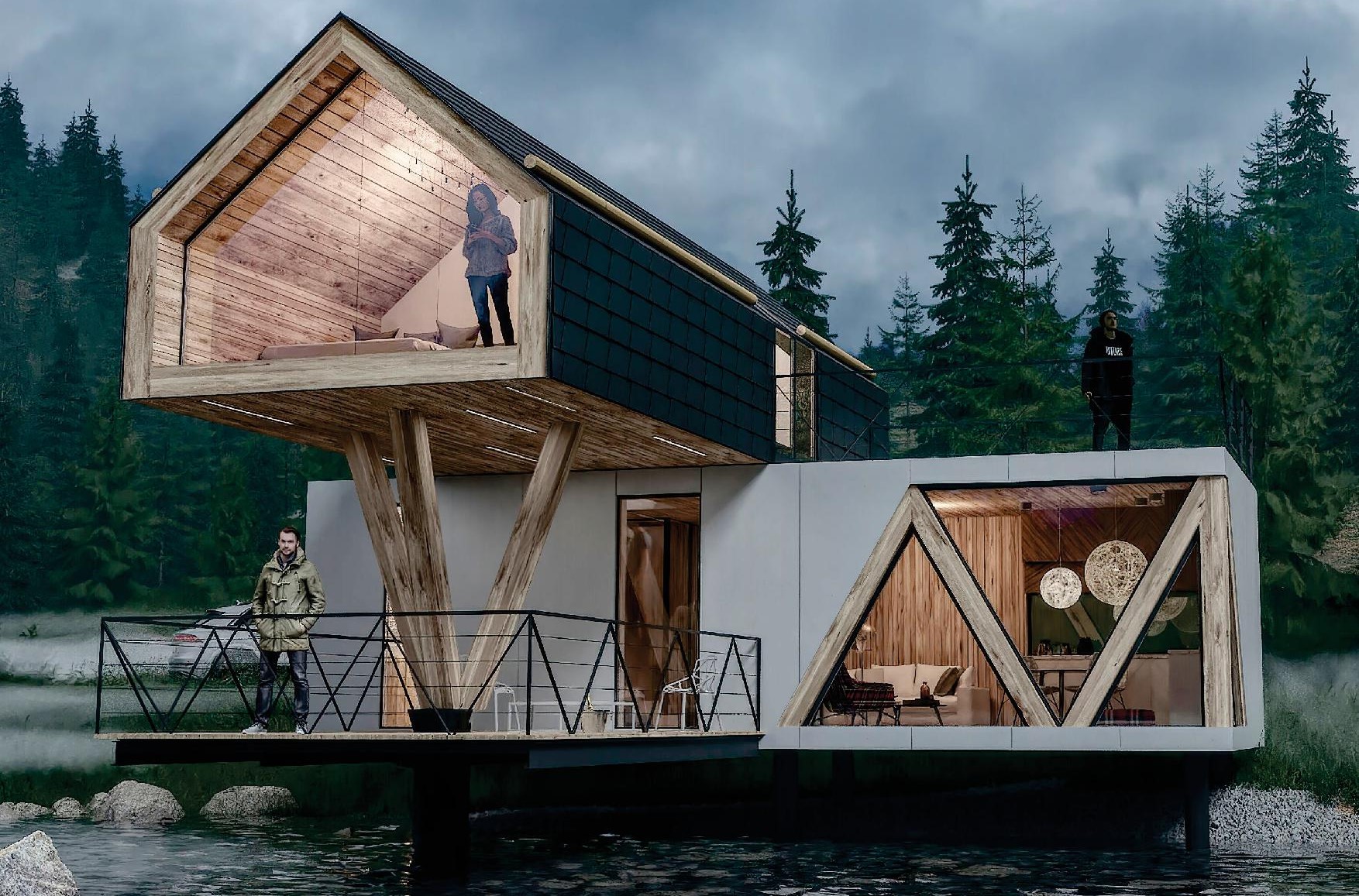 Innovativ, Nachhaltig, Modular